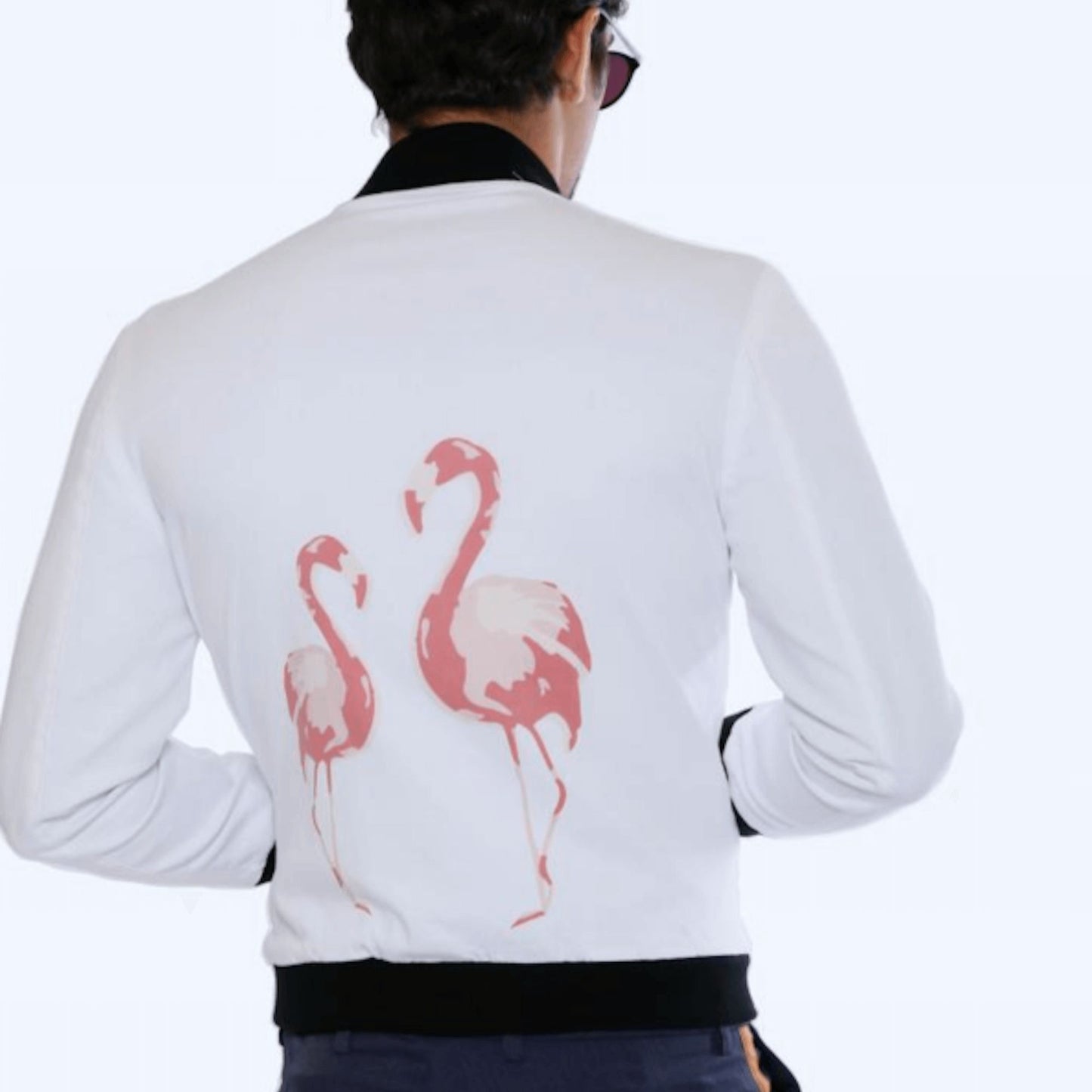 CAMISA BLANCA FLAMINGO GALO BERTIN