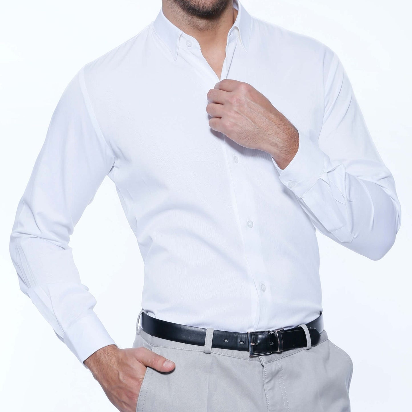 CAMISA WHITE AVENUE GALO BERTIN