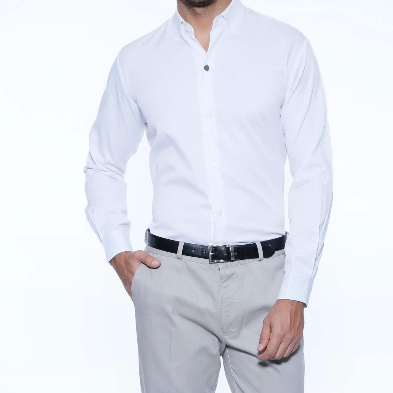 CAMISA WHITE AVENUE GALO BERTIN