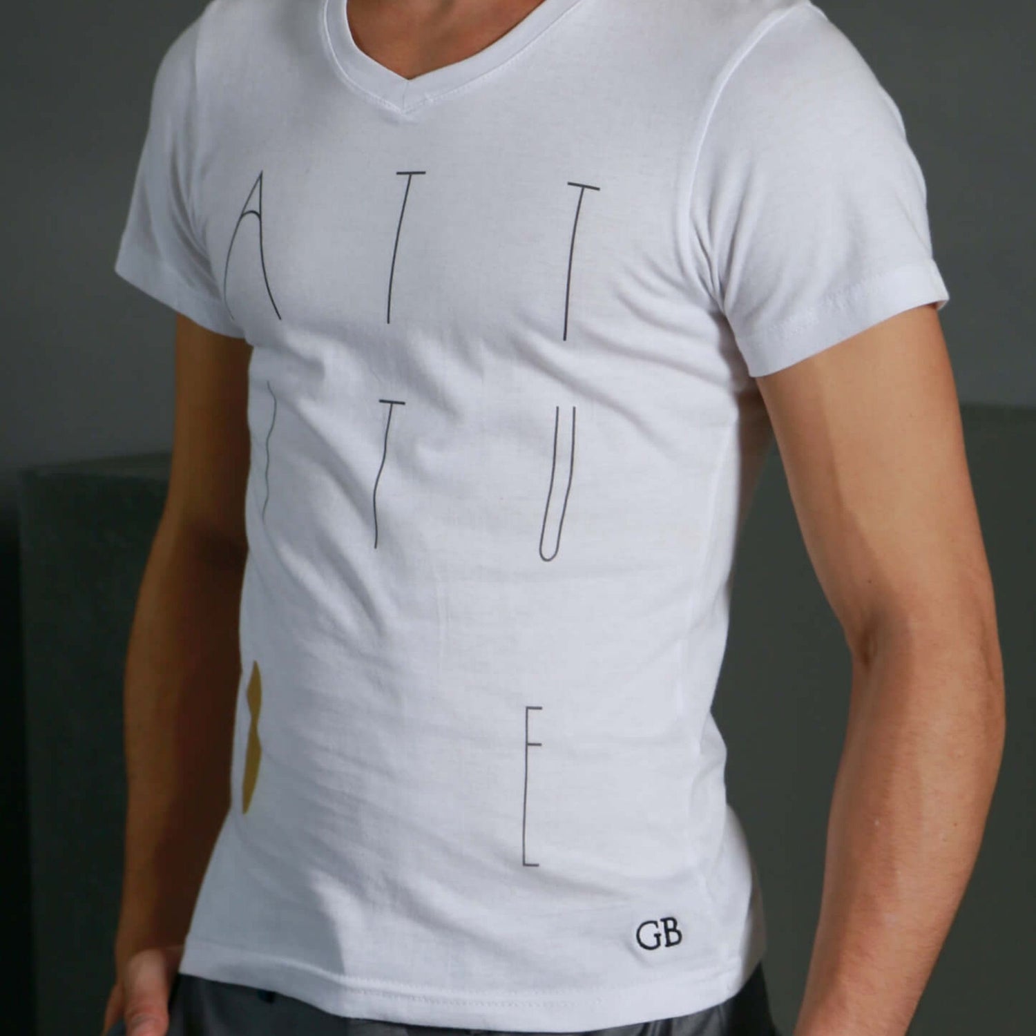 PLAYERA ATTITUDE GALO BERTIN