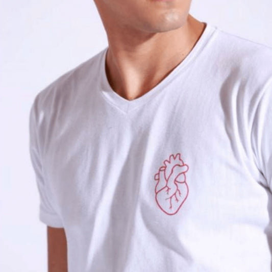 PLAYERA HEART GALO BERTIN