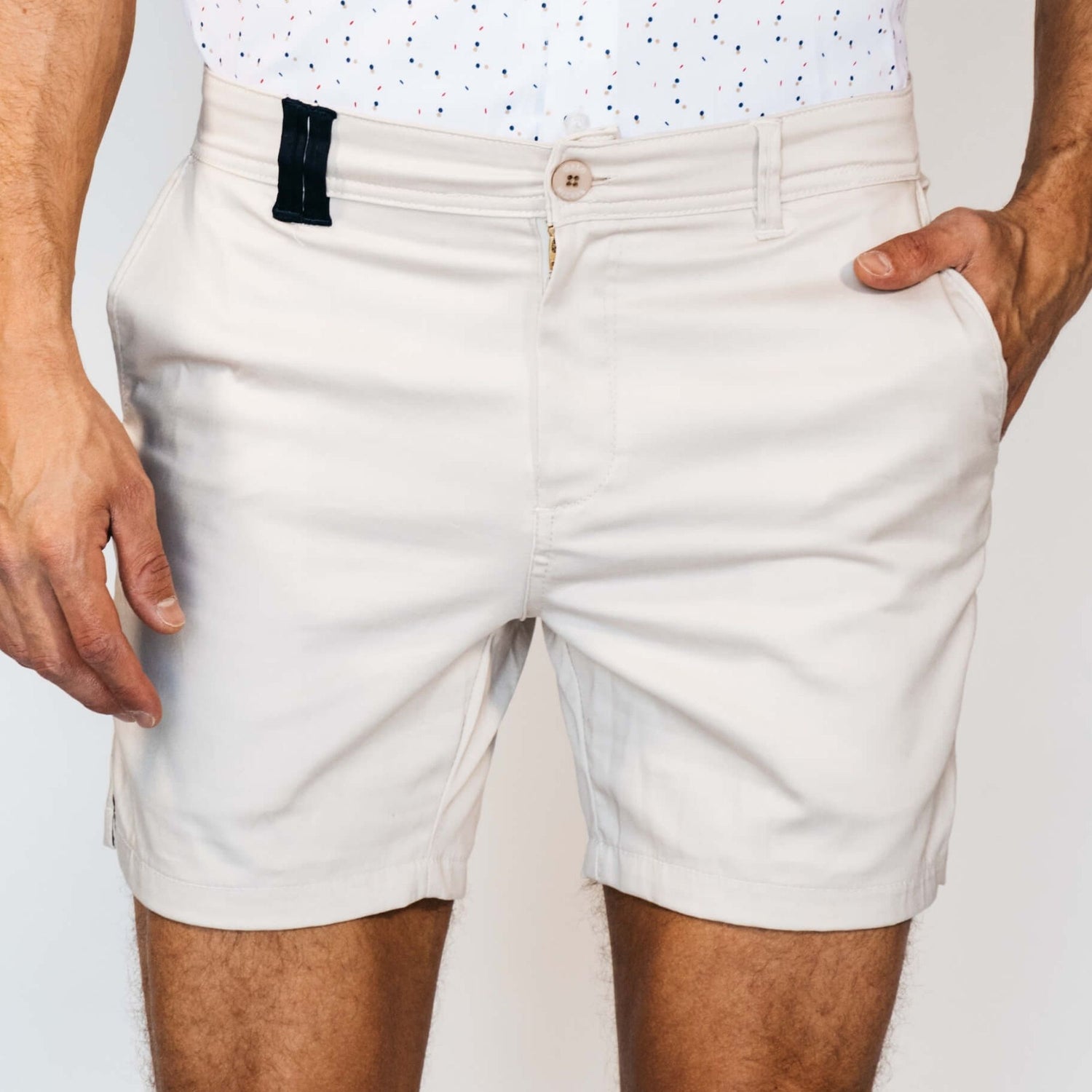 SHORT BEIGE GALO BERTIN