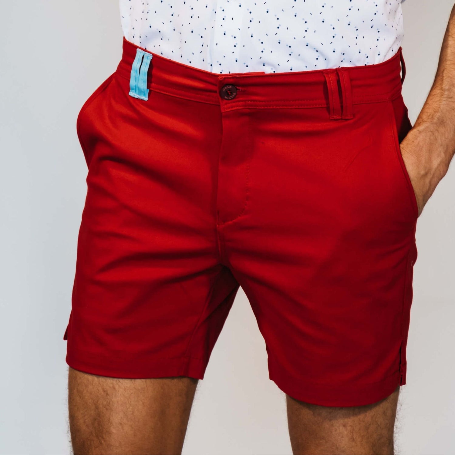 SHORT ROJO GALO BERTIN