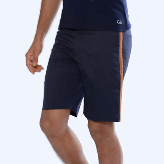 SHORT SMITH AZUL GALO BERTIN