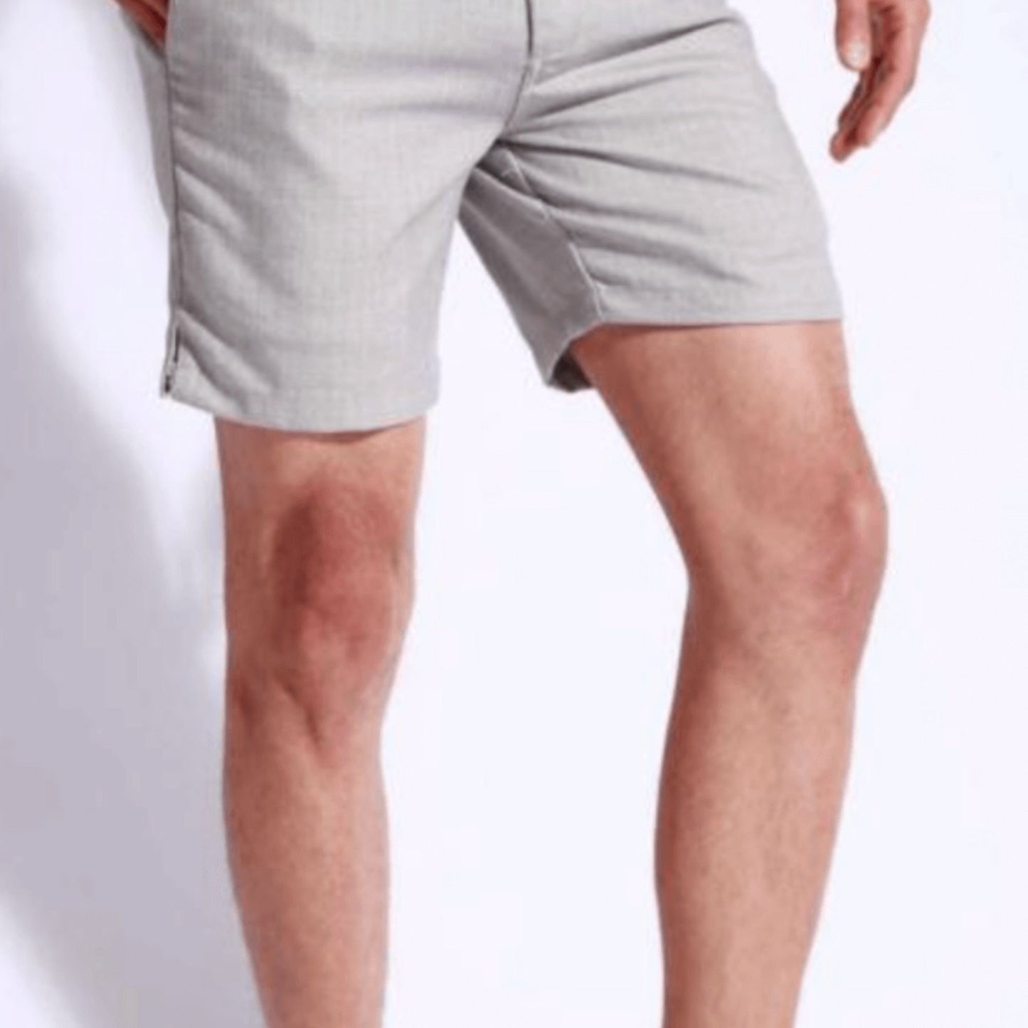 SHORT GRIS GALO BERTIN