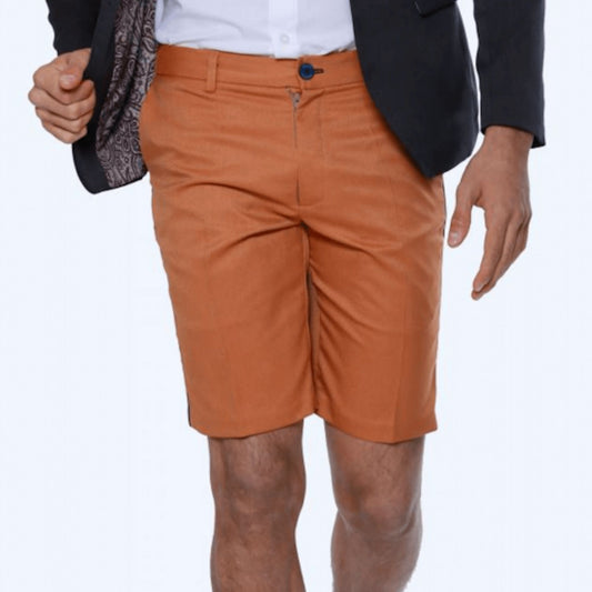 SHORT NARANJA GALO BERTIN