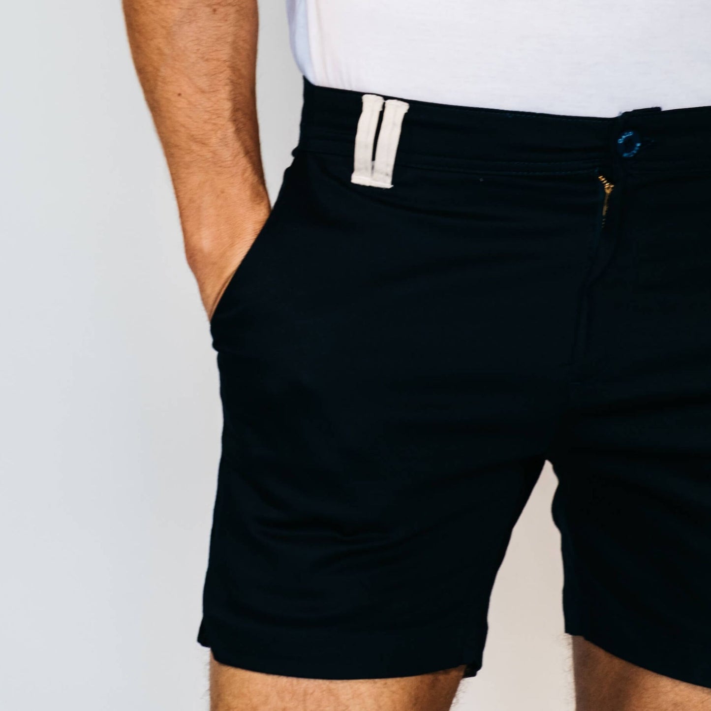 SHORT NAVY GALO BERTIN