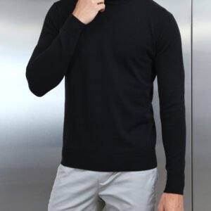 Nawass© Cotton Knitted Crew Neck Sweatshirt