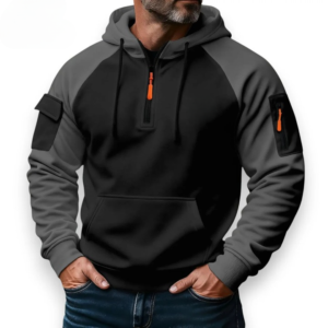 New Half-Zip Hoodie