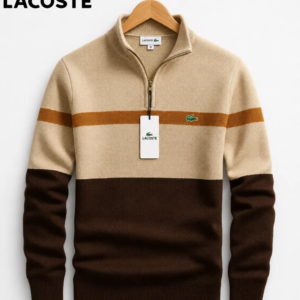 Lacoste - Half-Zip Knit Sweater